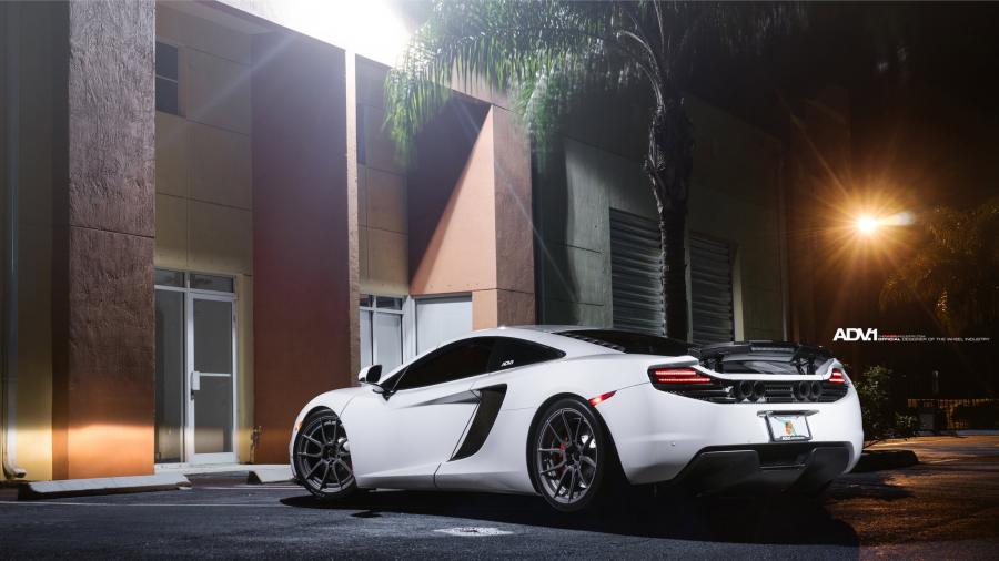  McLaren MP4-12C on ADV.1 Wheels (ADV5.0MV2CS) 2015 года  (фото 6 из 6)